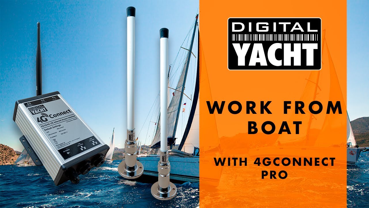 digital yacht support