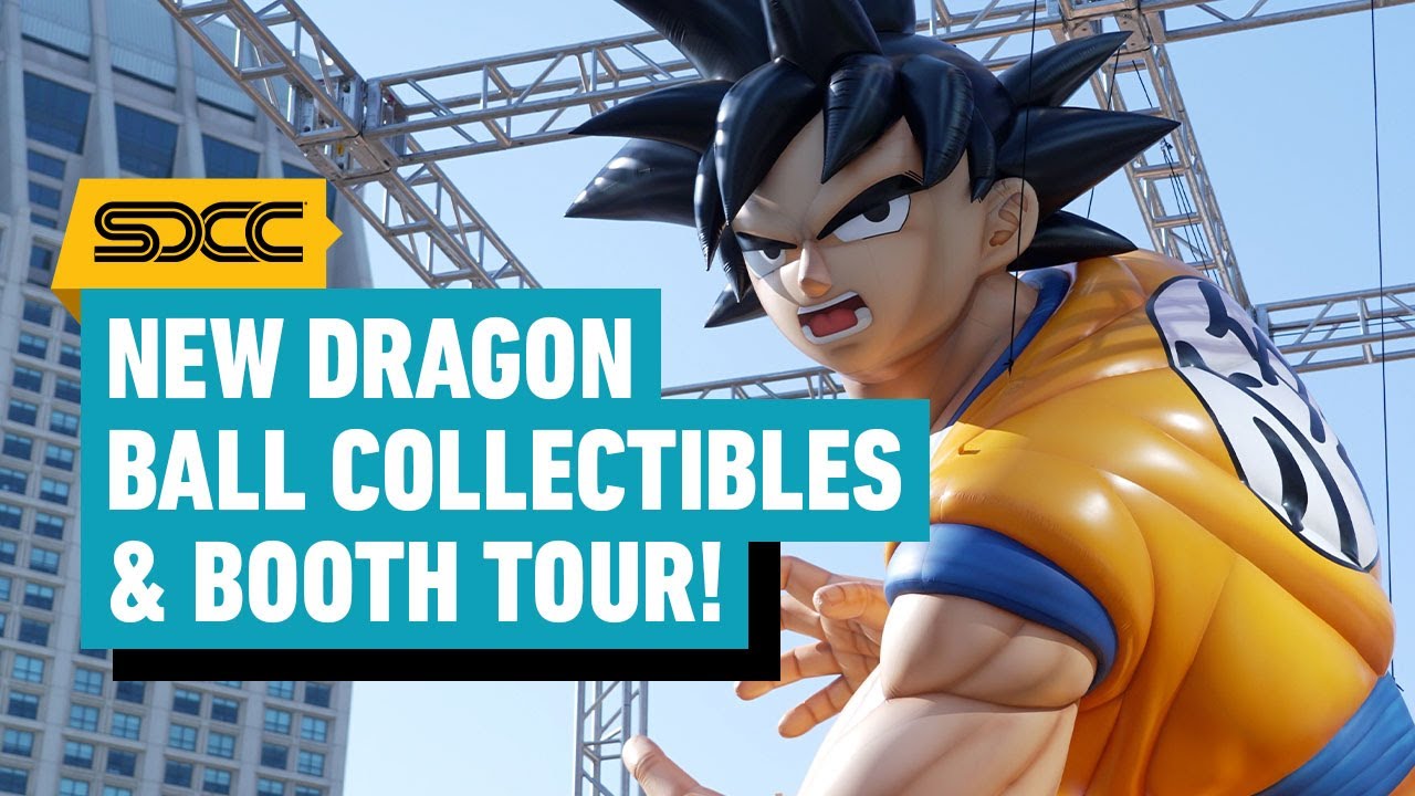 Dragon Ball at SDCC 2024: Exclusive Look at New Collectibles
