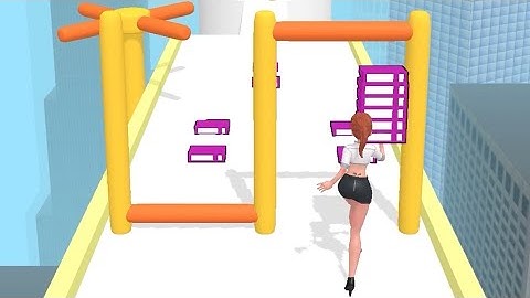 Secretary Run - All Levels Gameplay Android, iOS