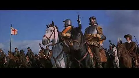 O que aconteceu na Batalha de Naseby?