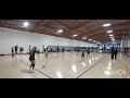 IMUA UVC 11UA vs. Surfside PV Juniors (USAV 11u R1D5P3 @ CITY) March 7, 2026