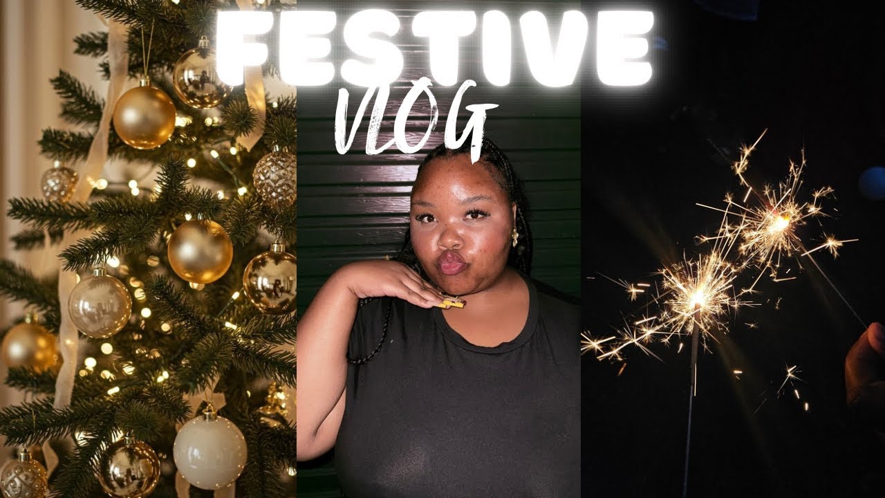 Vlog:This is how my festive went🥂