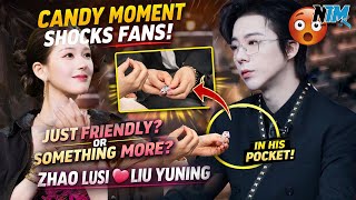 One Candy, One Gesture: Zhao Lusi \u0026 Liu Yuning’s Viral Moment Explained