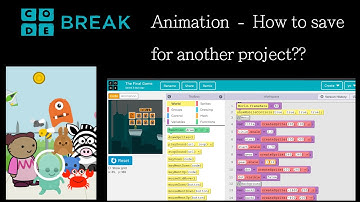 Code org Save Animation in Game Lab