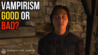 Oblivion's Vampirism  Is Being a VAMPIRE Worth It? Lore, Analysis, & Quests EXPLAINED