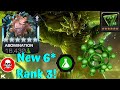 New 6* Rank 3 Immortal Abomination! Beyond God Tier! Rank Up&Gameplay! - Marvel Contest of Champions