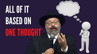Thumbnail of the video “Rabbi YY Jacobson - The Thought That Defines You”