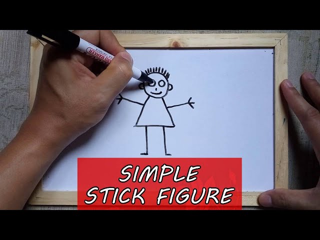 Stick figures, with style! Basic design | The Drawing Website
