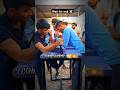 Bro wants to play controversial game ☠️ #armwrestling #shortvideos #strength #strongarms #viralshort