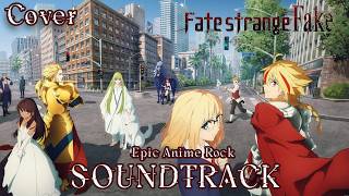 Provant (Epic Anime Rock Cover) Fate/Strange Fake Ft. Meira Noir & Jetsetradio Kid