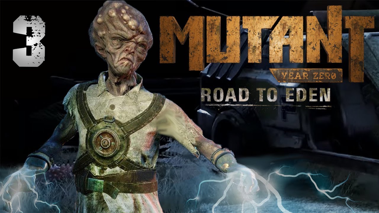 survival games pc Mutant with Dark Jedi Powers?! - Mutant Year Zero: Road to Eden Gameplay - Part 3