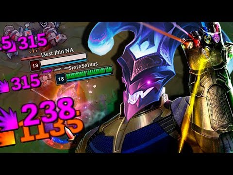 🔥LA BUILD DE SHANOS DEL ONESHOT INFINITO🔥 | Dark Star Skin | Shaco | LoL | SeVenJungle