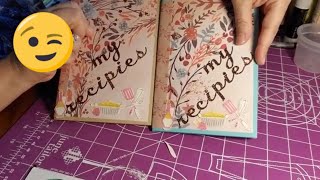 Requested tutorial of ths cute envelope recipe book Pt 2
