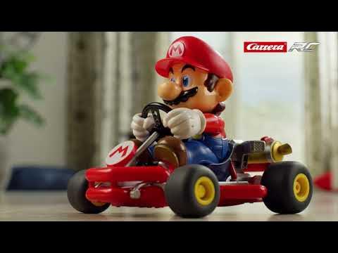 Carrera Voiture télécommandée jouet Nintendo Super Mario Pipe Kart