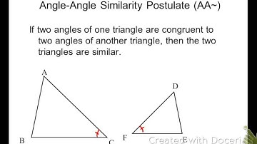 6.4 AA similarity