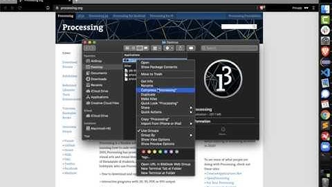Using Processing from the Eclipse Java IDE