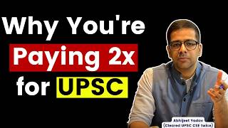 The UPSC Coaching Trap: Why You End Up Paying Twice?