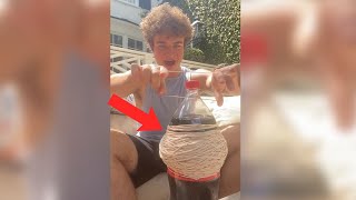 Coke Vs 1,000 Rubber Bands Explosion