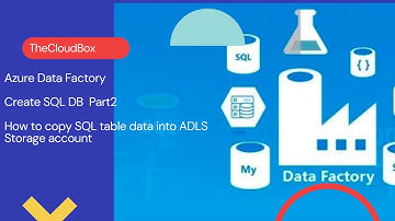 How to Copy  Azure SQL DB table data into Azure Storage Account