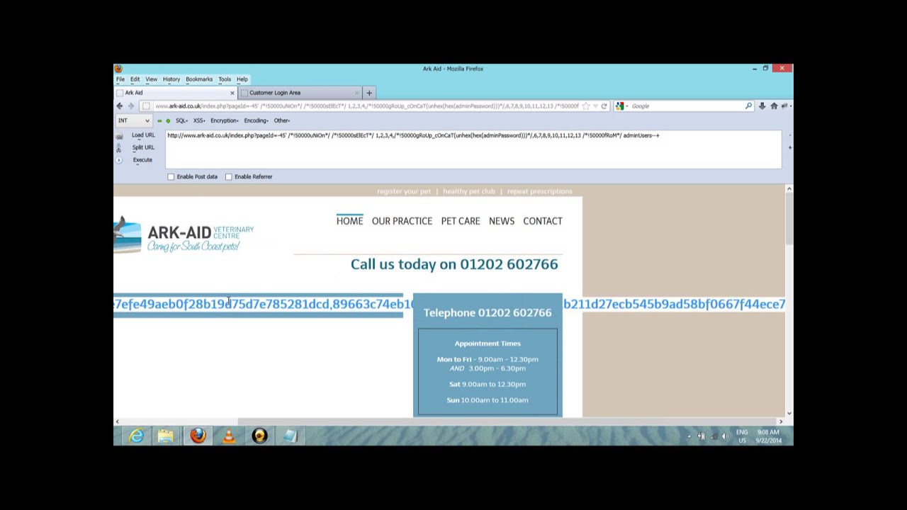 SQL Injection+Bypass WAF+Shell upload part 1 - YouTube