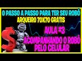 PASSO A PASSO PARA TER UM EXCELENTE ROBÔ GRATUITO OPERANDO OURO AULA #03