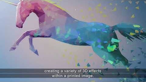 Scodix Cast & Cure - Live Demo