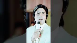 amitabh Bachhan is the first real superstar of Bollywood #shortreels #amitabhbachchan #angryyoungman