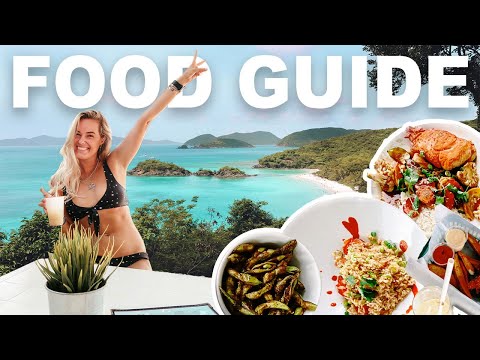ST THOMAS US VIRGIN ISLANDS Where to eat
