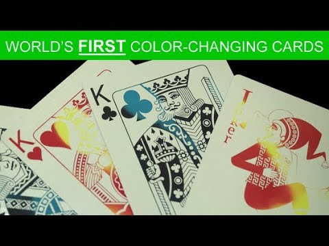 ThermoChrome Color-Changing Cards // Set of 2 video thumbnail