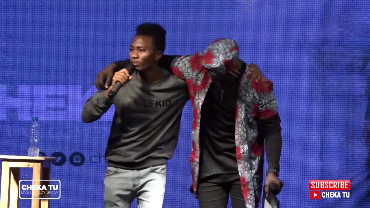 CHEKA TU. Queens Edition. Optalema kwenye stage.