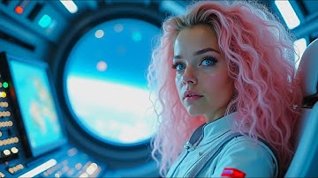 Sci-Fi AI Space Music Video