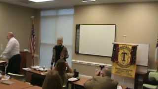 Guest Speaker: Edie Raether, MS, CSP, Change Strategist (March 29, 2014)