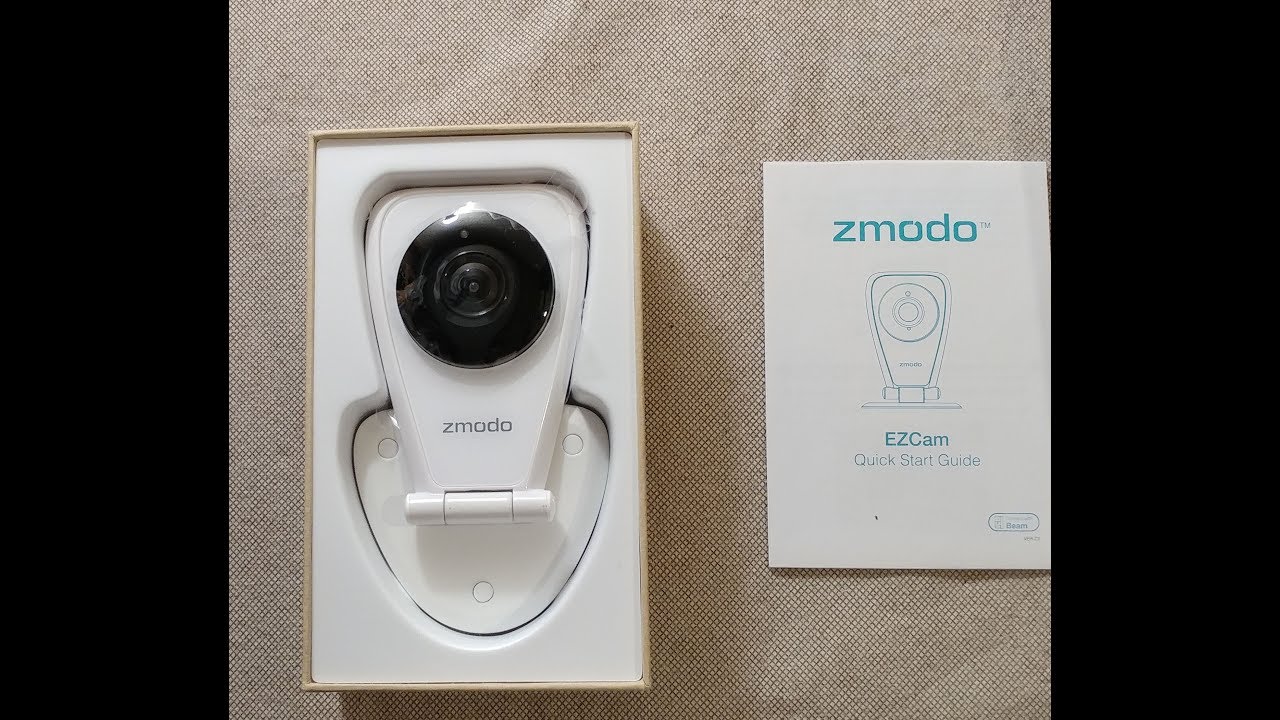 Zmodo EZCam Unboxing and Review - YouTube