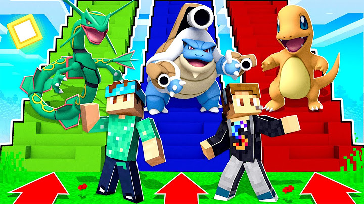Do NOT Choose The Wrong Pokemon Staircase...
