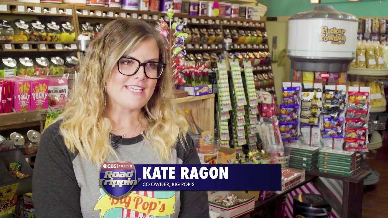 Road Trippin' Fredericksburg Big Pop's Popcorn Company YouTube