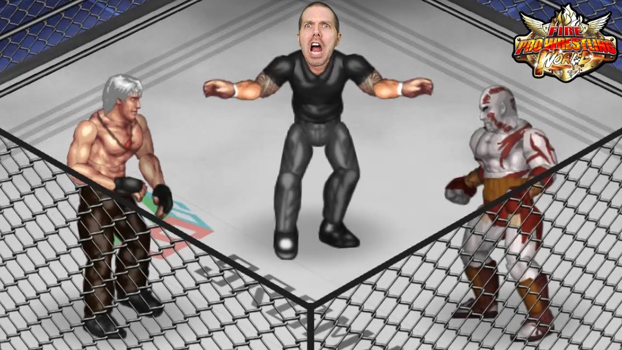 GM Mode - Fire Promoter #23: Rage in the Cage
