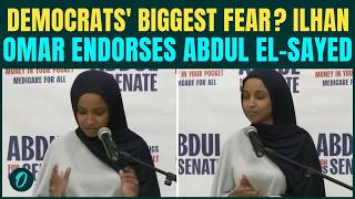 ‘RACE BIGGER THAN…’: Ilhan Omar GOES OFF on Critics, DEFENDS Abdul El-Sayed Against Anti-American