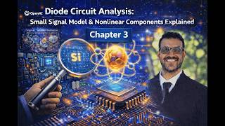 Diode Circuit Analysis Small Signal Model & Nonlinear Components Explained - Chapter 3