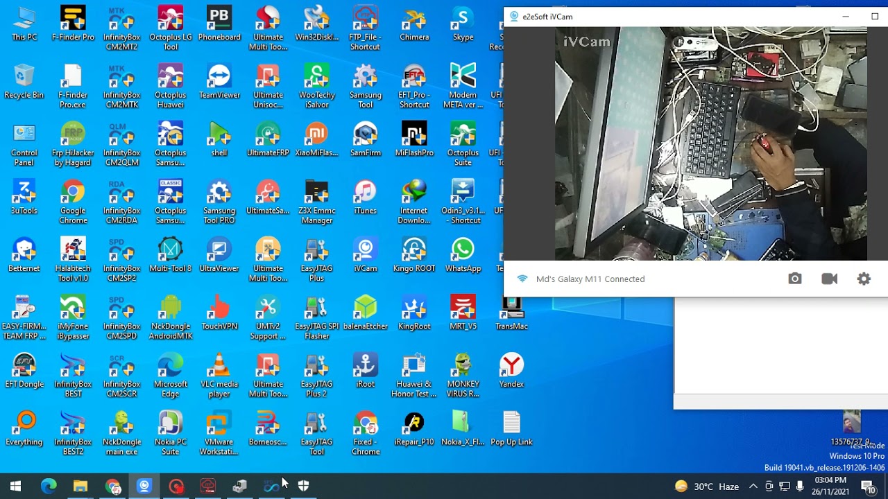 Symphony Z33 Pac Flash File Read by CM2