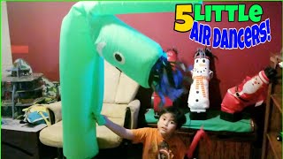 5 Little Air Dancers