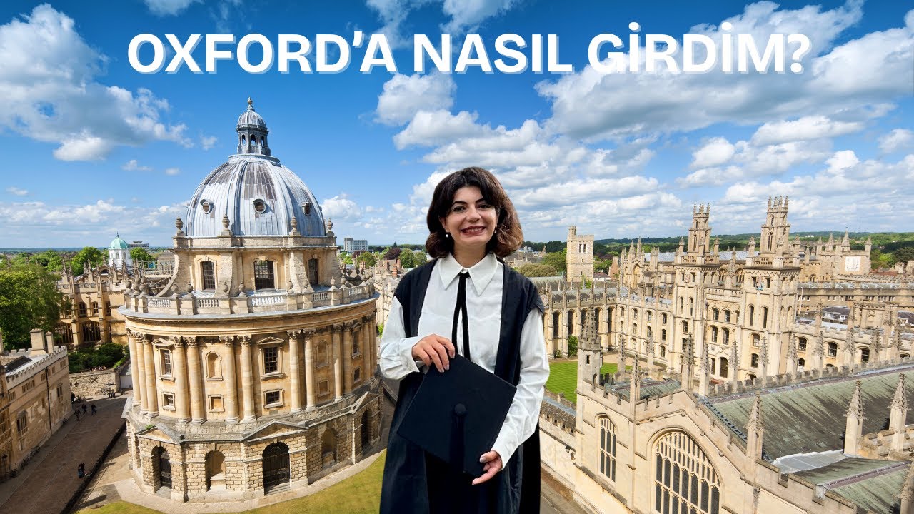 OXFORD'A NASIL GİRDİM? OXFORD ÜNİVERSİTESİ'NDE HUKUK VE FİNANS YÜKSEK LİSANSI - BAŞVURU SÜRECİM