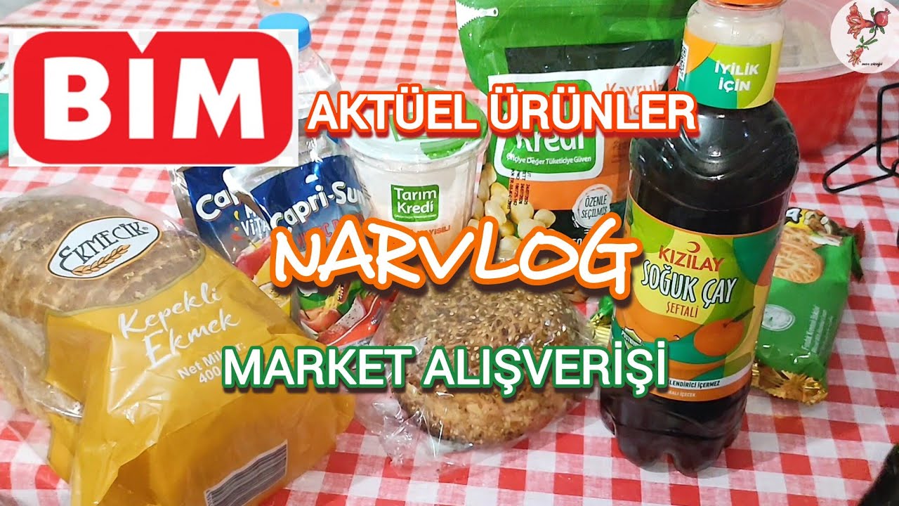 ALMAYIN HİÇ BEĞENMEDİM‼️BİM MARKET ALIŞVERİŞİ 🛍️ NELER ALDIK ❓ GÜNLÜK VLOG 💃🏻