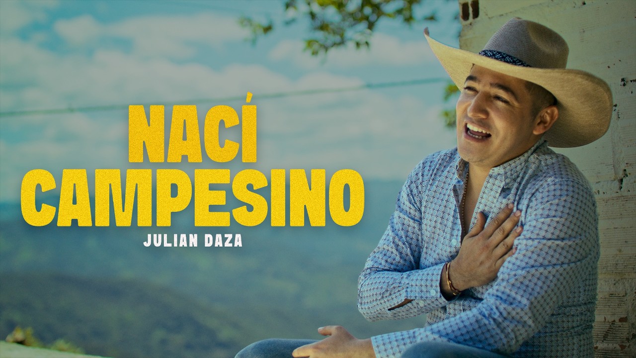 Julian Daza | NACI CAMPESINO 🤠 | ¿Cómo un campesino logró cumplir su sueño?