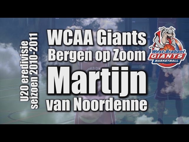 Martijn highlights WCAA Giants seizoen 2010-2011