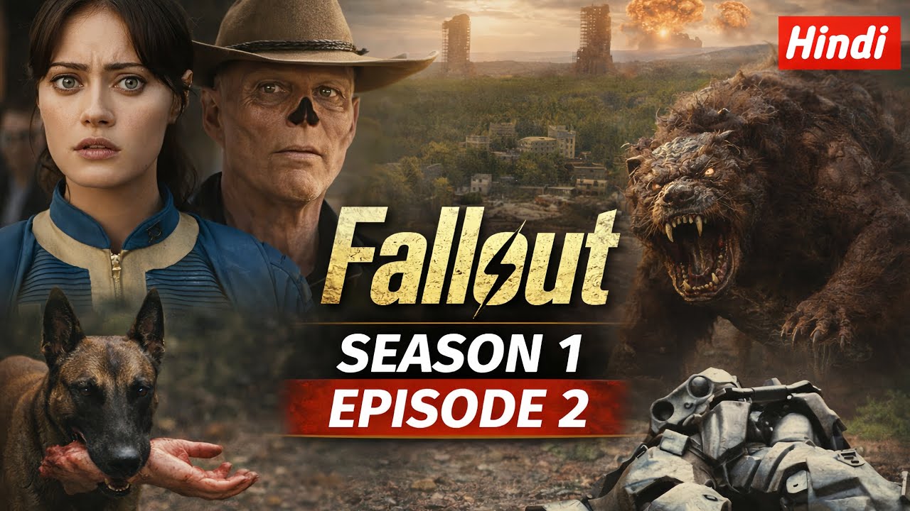 Fallout Season 1 Episode 2 in Hindi || Fallout webseries in hindi 