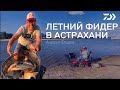 Горячий, летний фидер в Астрахани / Алексей Фадеев /