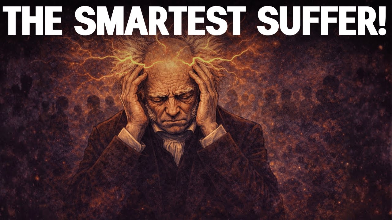 Скрытая мудрость Шопенгауэра: почему интеллект приносит страдания