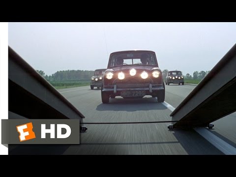 The Italian Job (8/10) Movie CLIP - Get The Wheels In Line (1969) HD