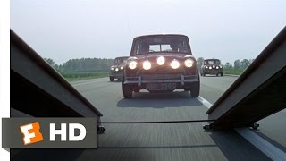 The Italian Job 810 Movie Clip - Get The Wheels In Line 1969 Hd