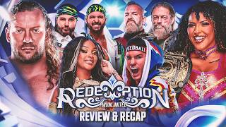 AEW Redemption 2026Review & Recap
